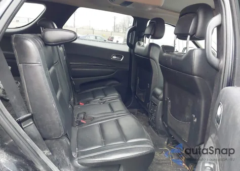 2011 Dodge Durango Citadel from USA, damaged, VIN 1D4SE5GT4BC695529